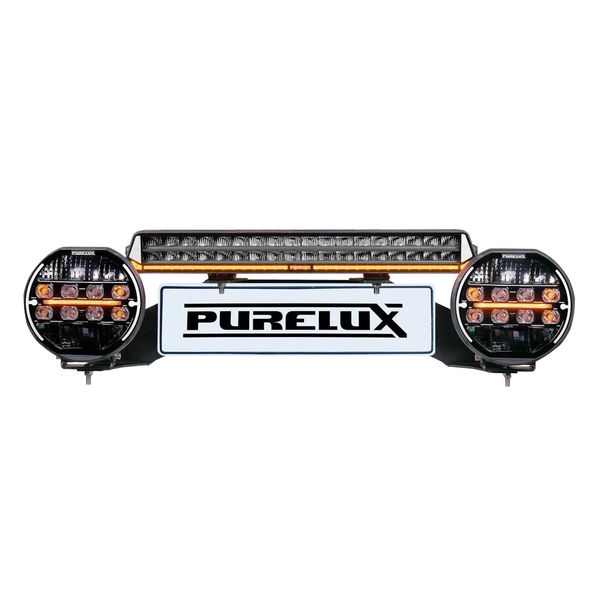 Auxiliary light kit Purelux WRC 4, 432W / 28,000 lm
