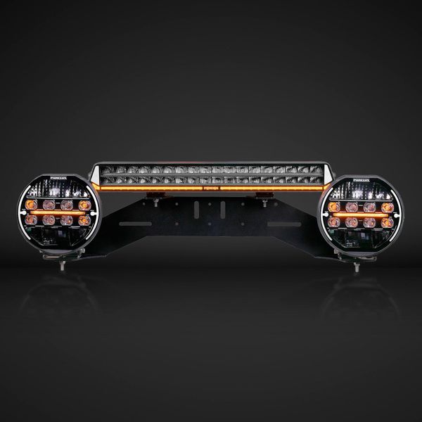 Auxiliary light kit Purelux WRC 4, 432W / 28,000 lm