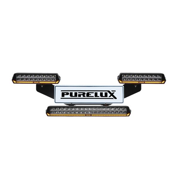 Kit de barres LED composé de trois barres LED Purelux