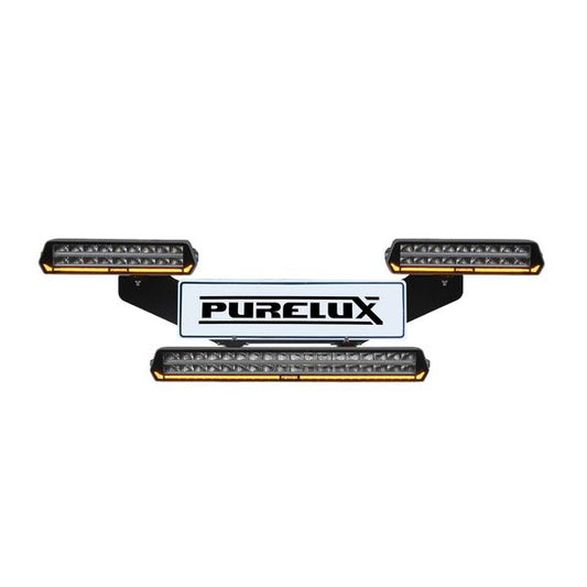 Kit de barres LED composé de trois barres LED Purelux