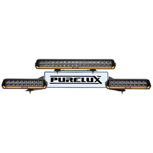 Kit de barres LED composé de trois barres LED Purelux