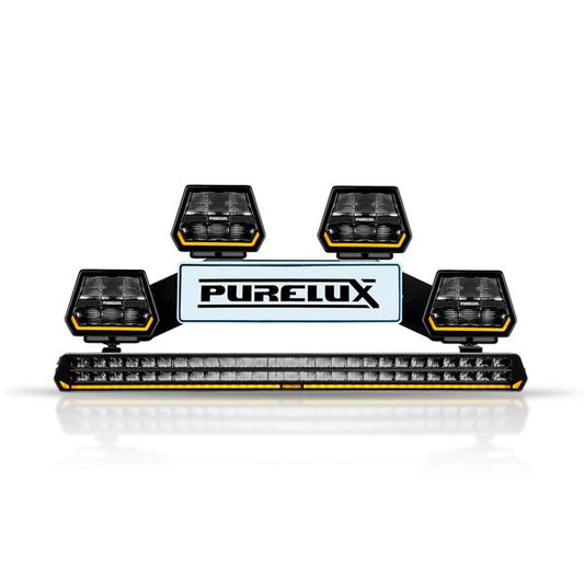 Auxiliary light kit Purelux WRC 18, 684W / 48 000 lm