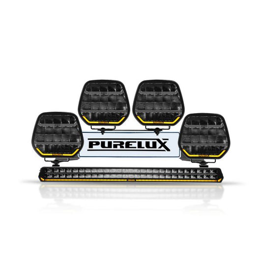 Auxiliary light kit Purelux WRC 13, 1164W / 71 000 lm