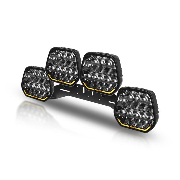 Auxiliary light kit Purelux WRC 12, 840W / 49 000 lm