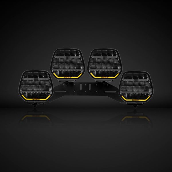 Auxiliary light kit Purelux WRC 12, 840W / 49 000 lm