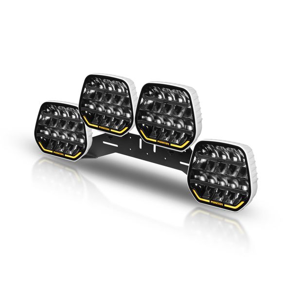 Auxiliary light kit Purelux WRC 12, 840W / 49 000 lm