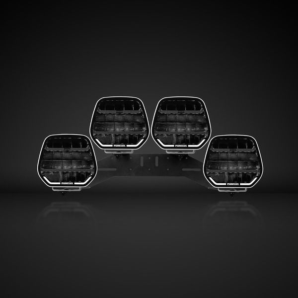 Auxiliary light kit Purelux WRC 12, 840W / 49 000 lm