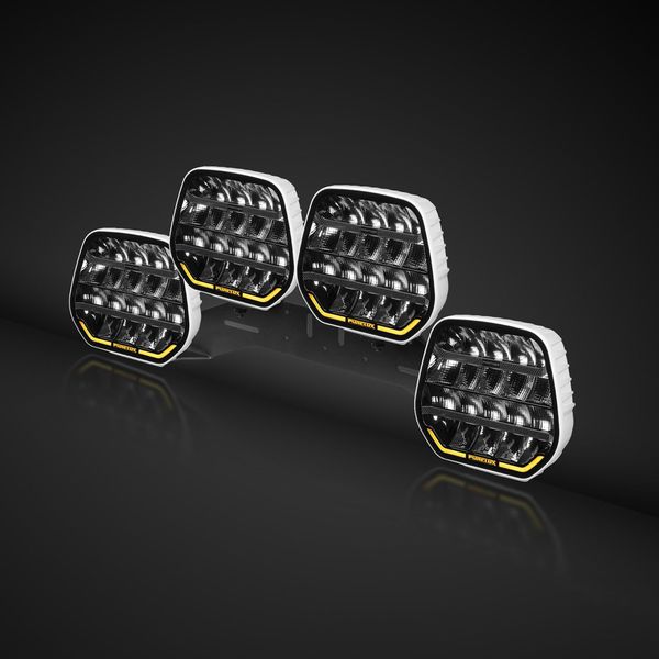 Auxiliary light kit Purelux WRC 12, 840W / 49 000 lm