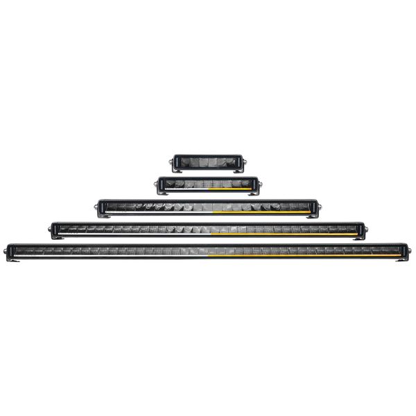 Led bar Purelux Black X-Slim S180 Gen2 - Straight / 18 cm / 24W / Ref. 25