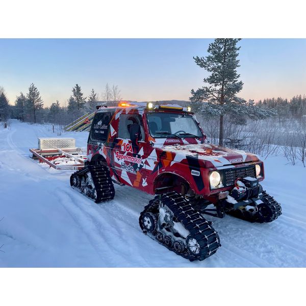 Led bar Purelux Black X-Slim S520 Gen3 - Straight / 52 cm / 105W / Ref. 50