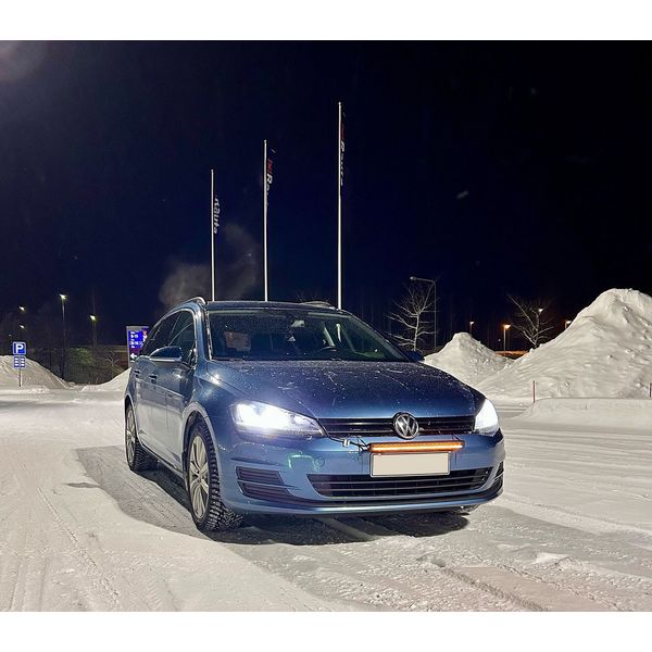 Led bar Purelux Black X-Slim S520 Gen3 - Straight / 52 cm / 105W / Ref. 50