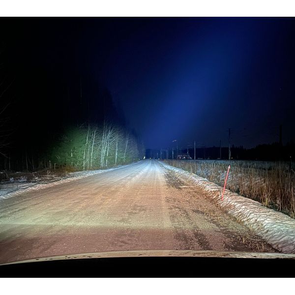 Led bar Purelux Black X-Slim S800 Gen3 - Straight / 80 cm / 165W / Ref. 50