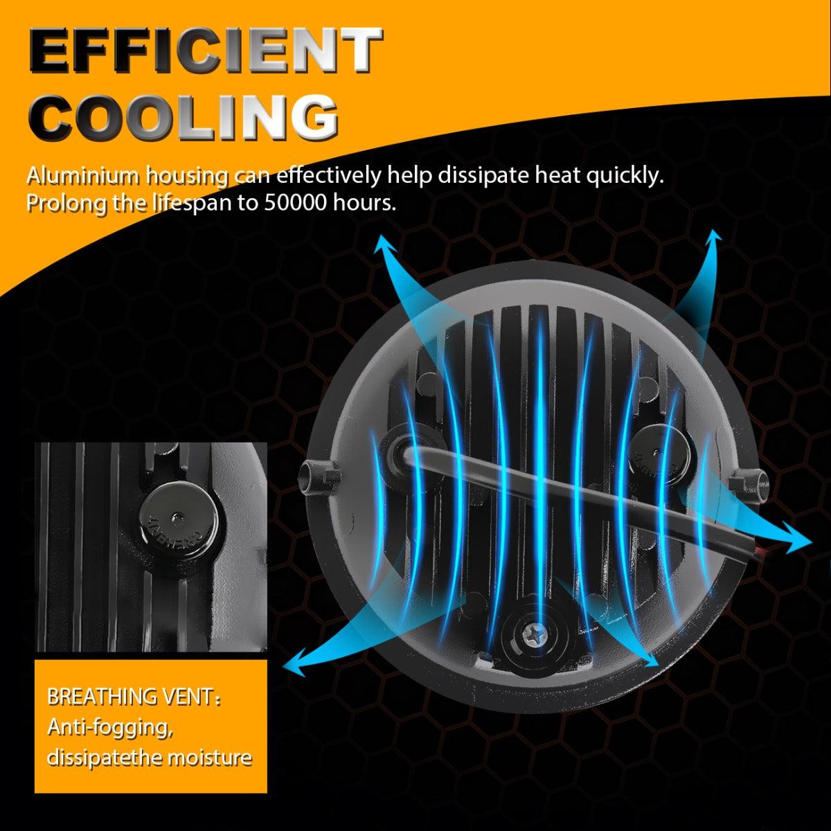 (2pcs/set) 27W Black LED Fog Light Assembly for Toyota Tacoma 2005-2011/ Toyota Solara 2004-2006/ Toyota Sequoia 2008-2015/ Toyota Tundra 2007-2013