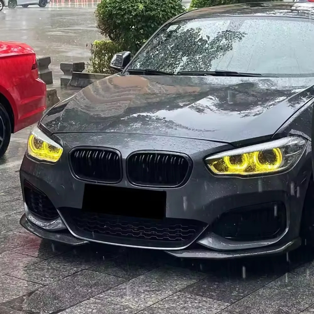 وحدة SJC DRL الصفراء لسيارة BMW LCI 1 Series F20 F21 2015-2019