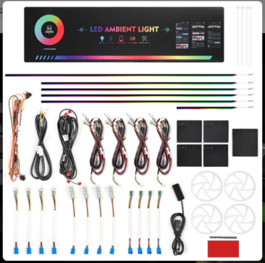 UNIVERSAL AMBIENT LIGHTING KIT