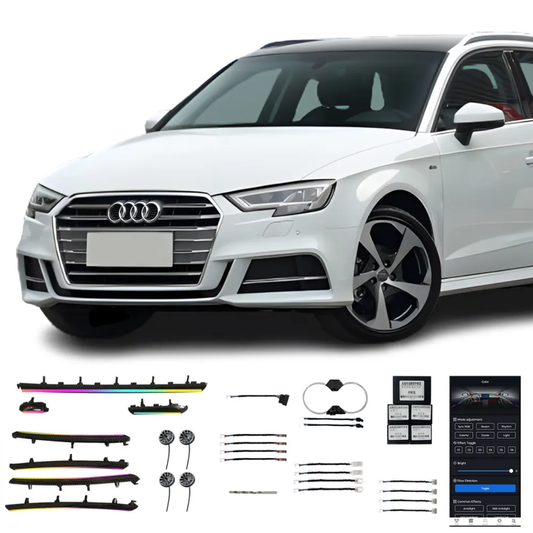 Audi A3 (Sportback, Sedan or S3 - 2013 to 2020)