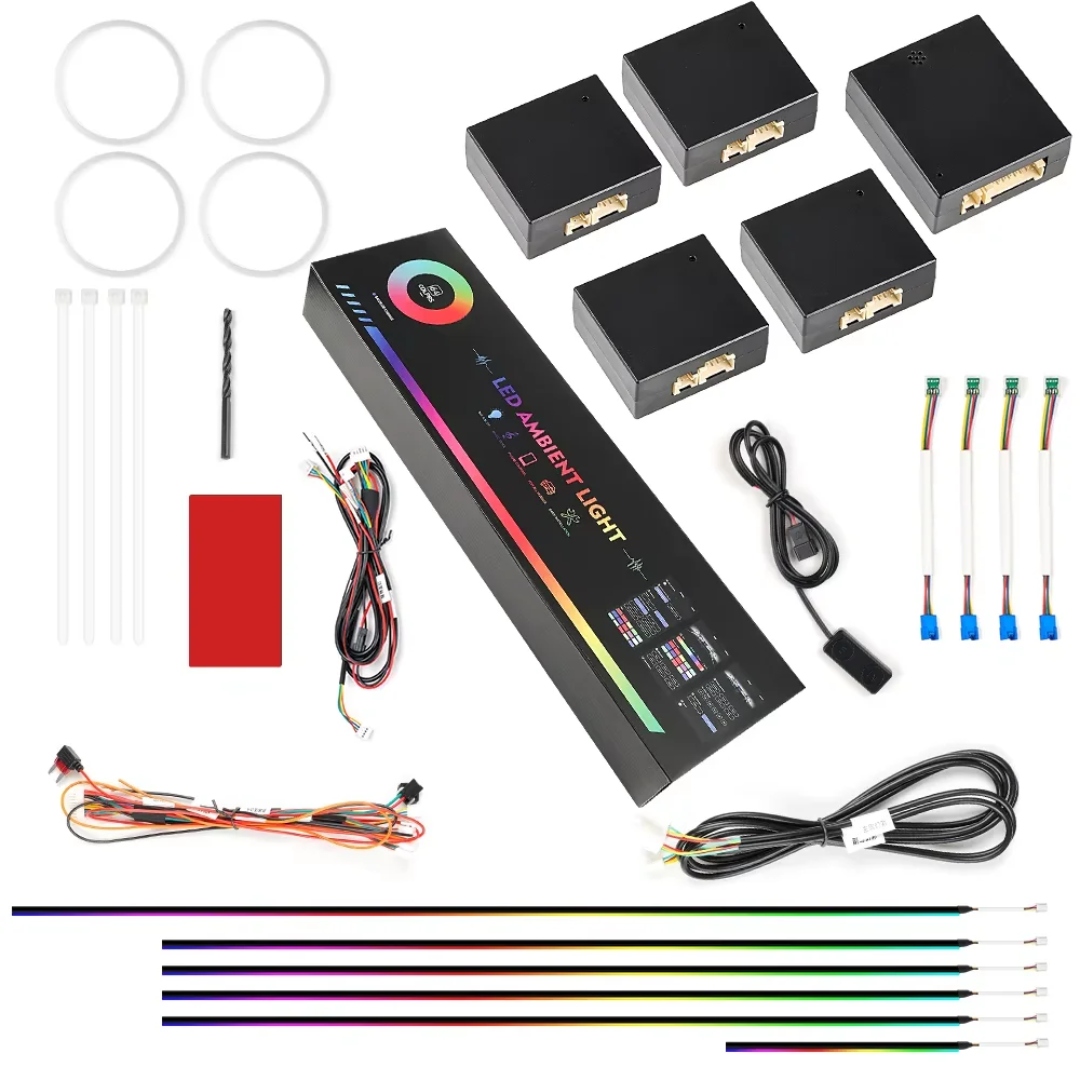 مجموعة إضاءة محيطة عالمية