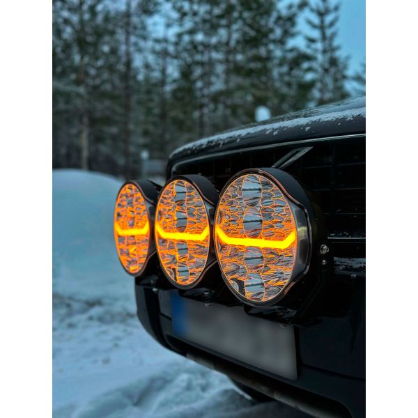 Auxiliary light Shooter 9 - Round / 23 cm / 160W