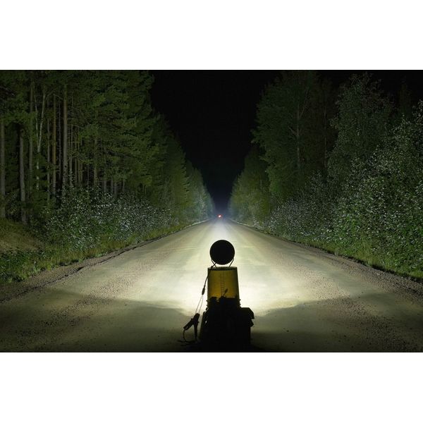 Auxiliary light Shooter 9 - Round / 23 cm / 160W