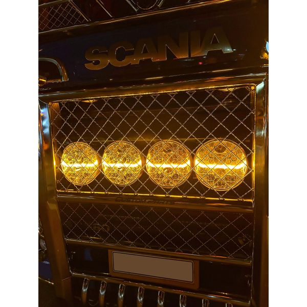 Auxiliary light Shooter 9 - Round / 23 cm / 160W