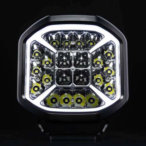 Auxiliary light Strands Siberia X 7" - Round / 18 cm / 96W / Ref. 20