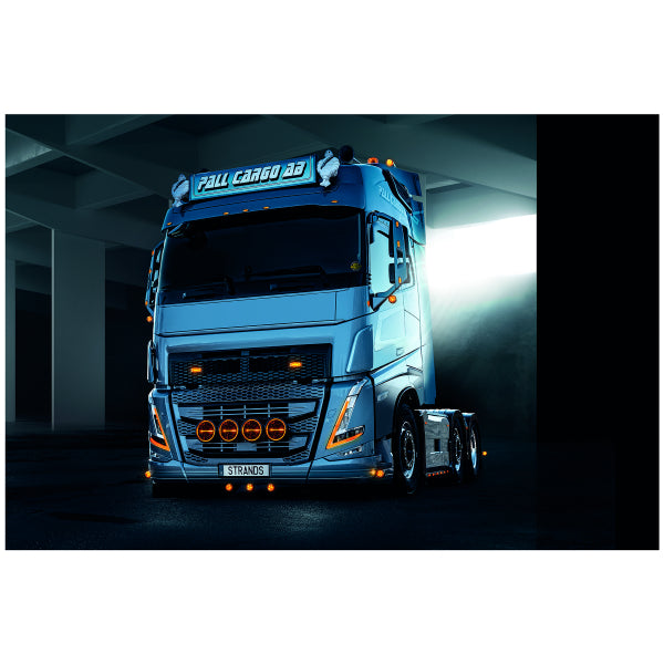 Auxiliary light Strands Ambassador Dark Edition - Round / 23 cm / 67W