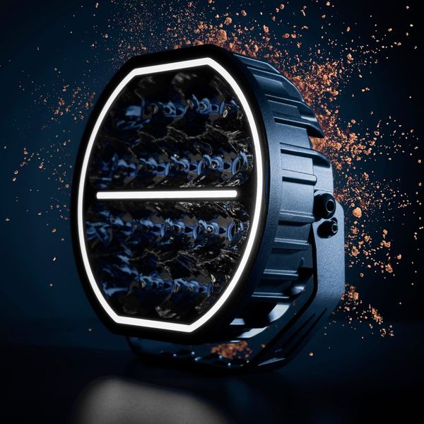 Auxiliary light Strands Big Energy 9" - Round / 22 cm / 126W / Ref. 50