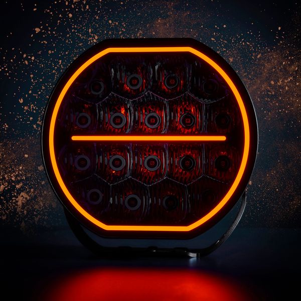 Auxiliary light Strands Big Energy 9" - Round / 22 cm / 126W / Ref. 50