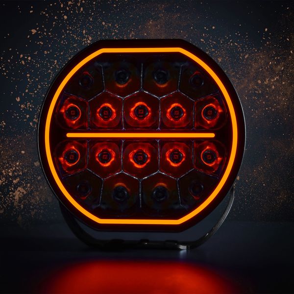 Auxiliary light Strands Big Energy 9" EB - Round / 22 cm / 126W