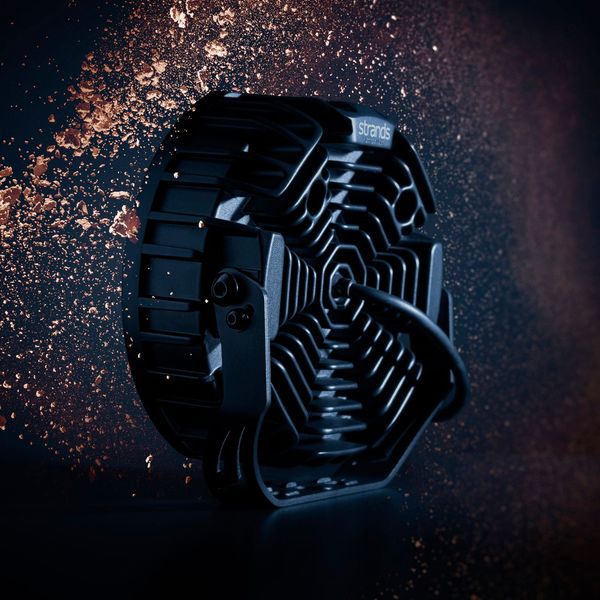 Auxiliary light Strands Big Energy 9" EB - Round / 22 cm / 126W