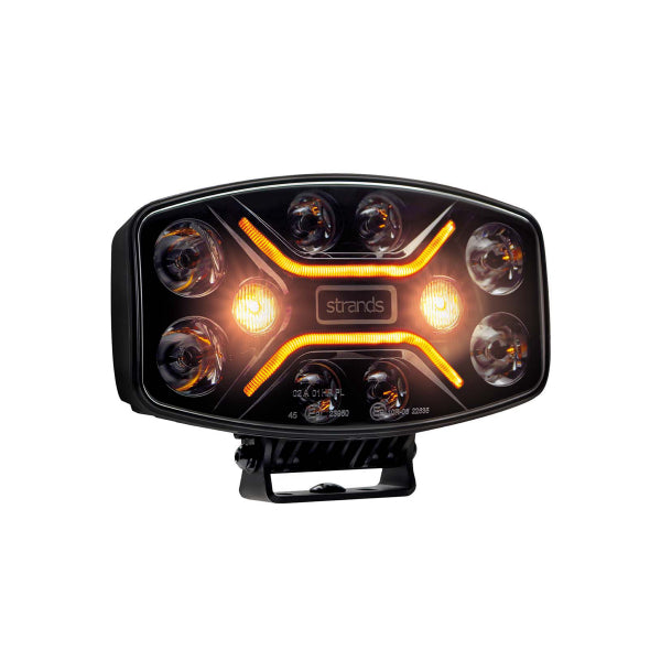 Auxiliary light Strands Dark Knight Insane - Rectangle / 25 cm / 112W / Ref. 45