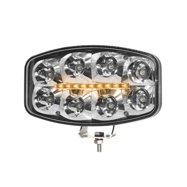 Auxiliary light Strands Delta - Rectangular / 25 cm / 80W - FORZA - PARIS