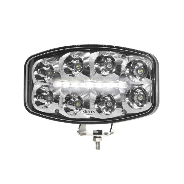 Auxiliary light Strands Delta - Rectangular / 25 cm / 80W - FORZA - PARIS