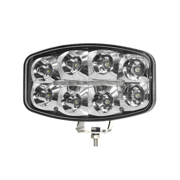 Auxiliary light Strands Delta - Rectangular / 25 cm / 80W - FORZA - PARIS