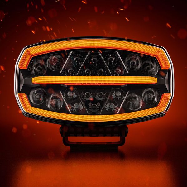 Auxiliary light Strands Firefly One - Rectangle / 25 cm / 150W / Ref. 45