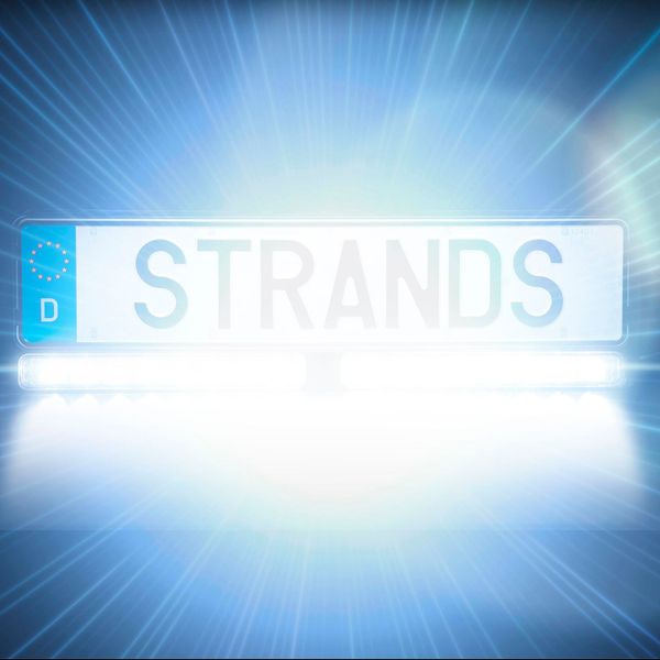 Led bar Strands Nuuk E-Line Duo - Curved / 54 cm / 95W / Ref. 2x20