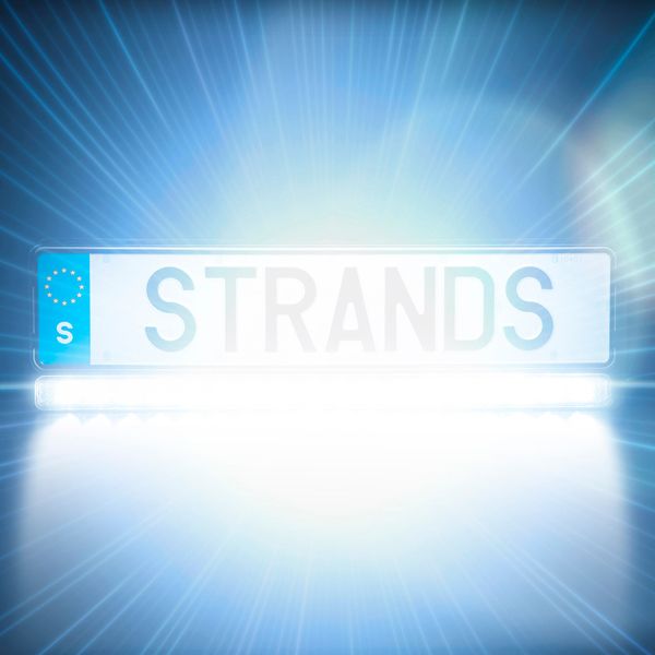 Led bar Strands Nuuk E-line - Curved / 54 cm / 82W / Ref. 40