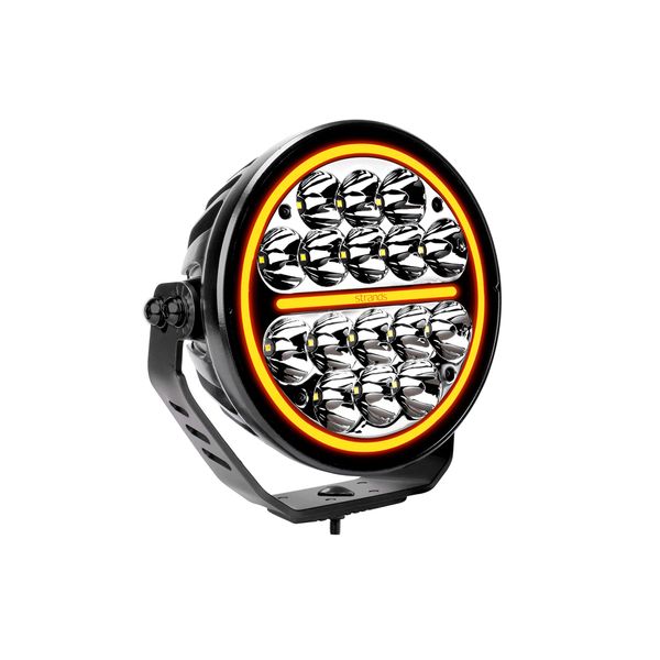 Auxiliary light Strands Siberia Night Ranger 7" SPOT - Round / 18 cm / 80W