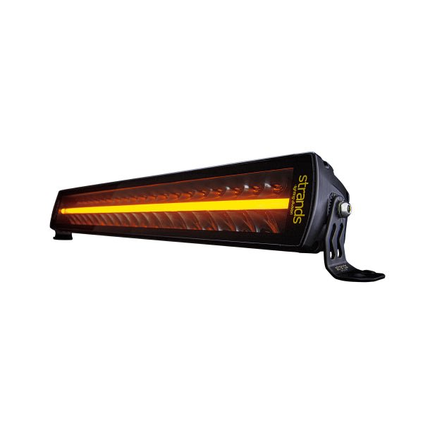 Led bar Strands Siberia Outlaw 22" - Straight / 56 cm / 400W - FORZA - PARIS