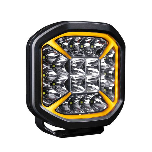 Auxiliary light Strands Siberia X 7" - Round / 18 cm / 96W / Ref. 20