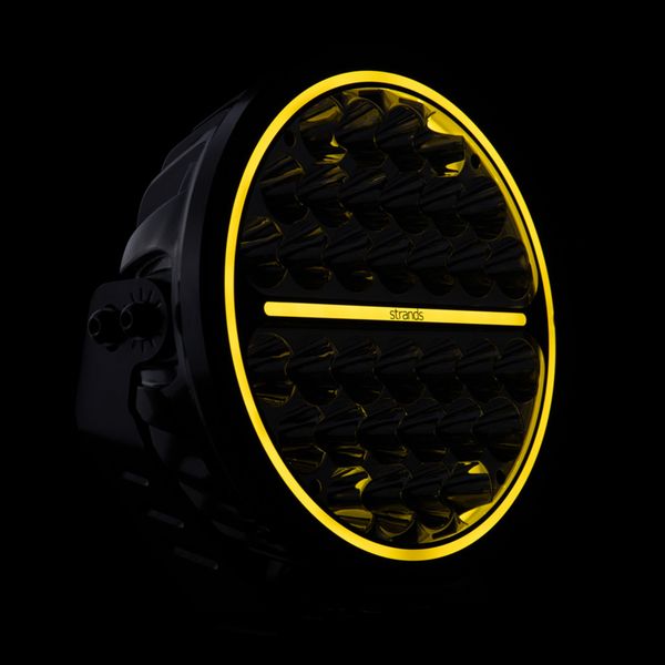 Auxiliary light Strands Siberia XP 9" - Round / 23 cm / 144W / Ref. 20