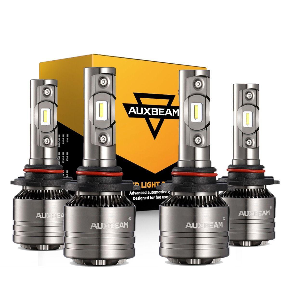 لسيارات GMC SIERRA 1500 2500 3500 HD CLASSIC موديلات 2003-2007، سلسلة T1 للتحكم في درجة الحرارة، مصابيح LED 16000 لومن، حزمة شعاع عالي ومنخفض