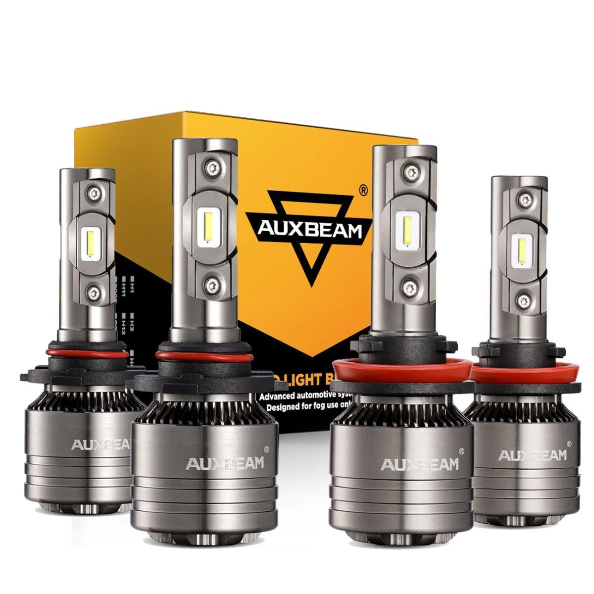 T1 Series Temperature Control Built-in Canbus LED light Bulbs 8000LM