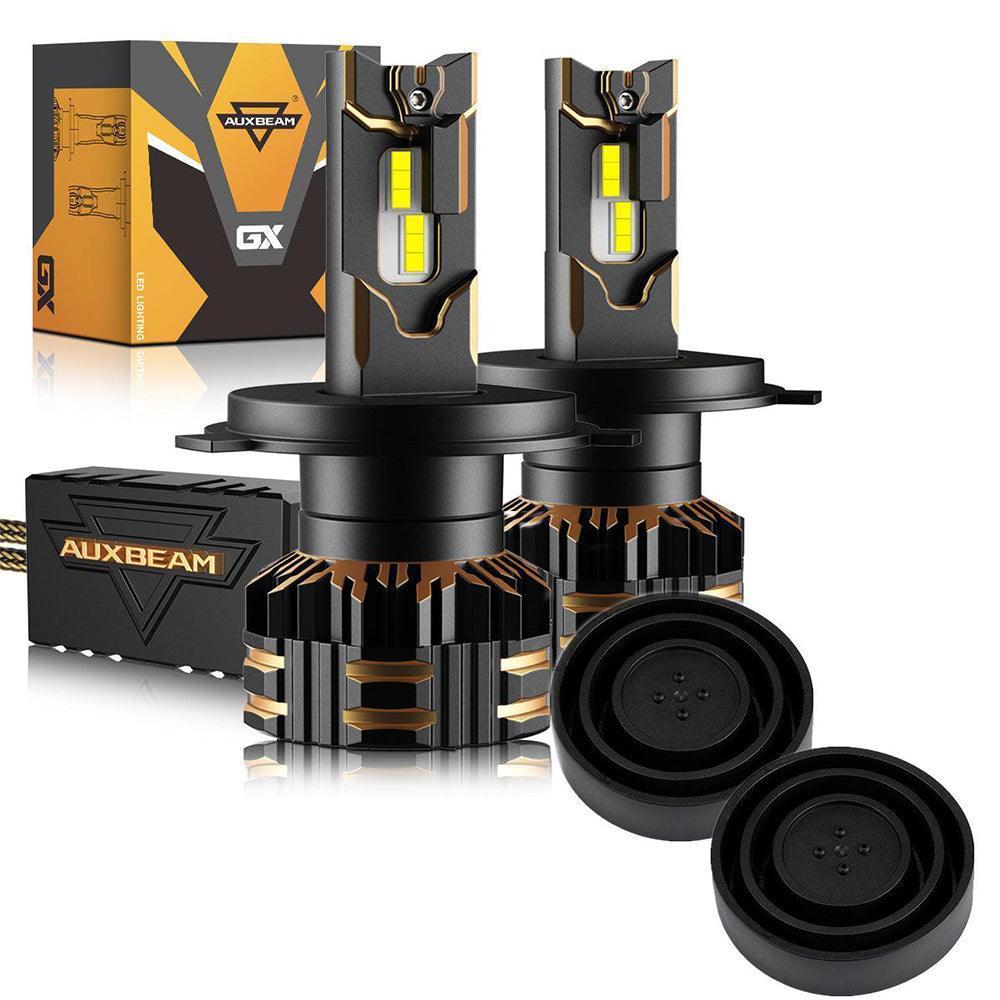 H4/9003 LED Headlight Bulbs 120W 25000LM GX Series Brightest 6500K Cool White | 2 Bulbs - Auxbeam  – éclairage LED auto