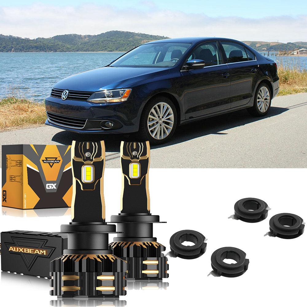 For 2011 Volkswagen Jetta H7 LED Headlight Bulbs - Auxbeam  – éclairage LED auto