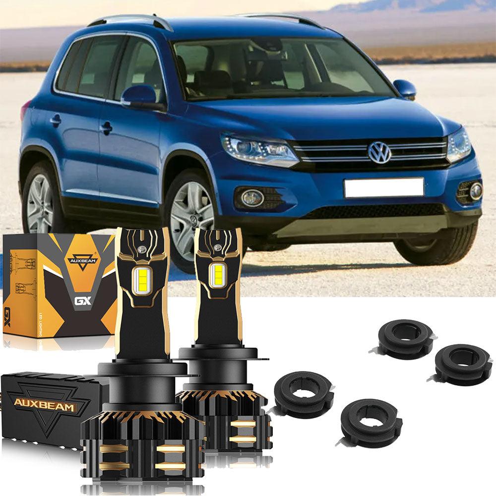 For 2010-2011 Volkswagen Tiguan H7 LED Headlight Bulbs - Auxbeam  – éclairage LED auto