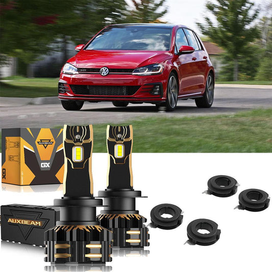 For 2018-2019 Volkswagen GTI H7 LED Headlight Bulbs - Auxbeam  – éclairage LED auto