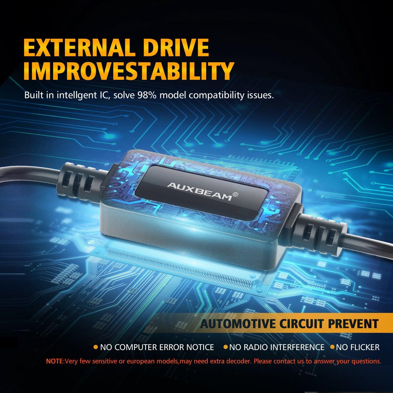 FOR 2007-2019 Chevrolet Silverado 1500 2500 3500 9005+H11+5202 High Low Beam Fog Light Combo F-16 Plus Series Automotive Grade 28000LM LED Light Bulbs - Auxbeam  – éclairage LED auto