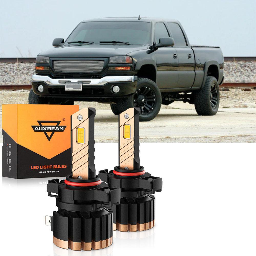 For 2016-2019 GMC Sierra 2500 HD LED Bulbs - Auxbeam  – éclairage LED auto